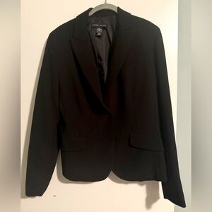 🖤 New York & Company Women's Black Blazer 🖤 Size 12 🖤